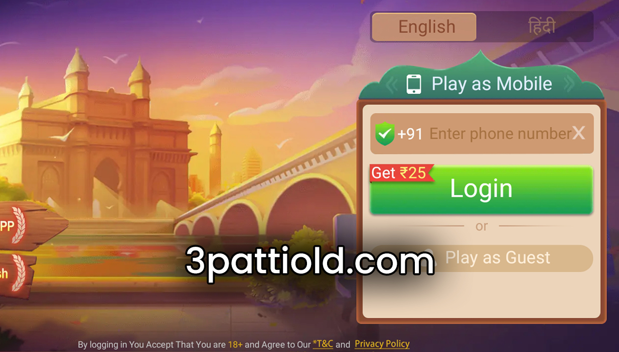 Teen Patti Gold Real Cash